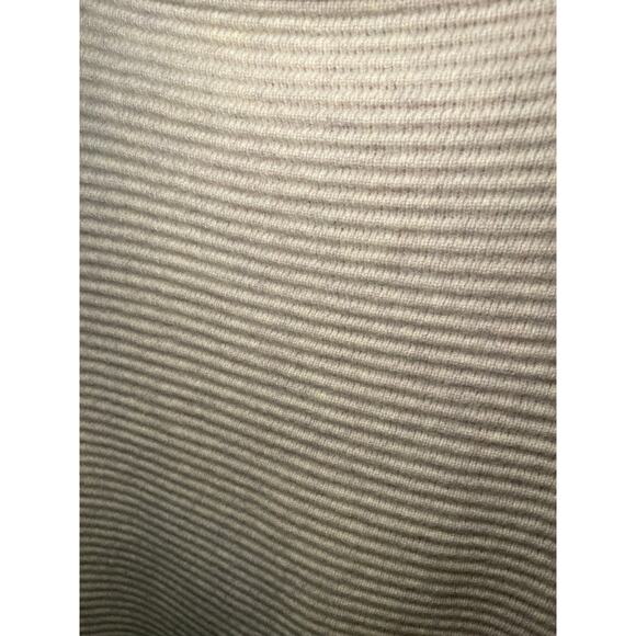 Madewell Women Small Skyscraper Sweater Dress Funnel‎ Neck Ribbed Merino Wool - Picture 10 of 13